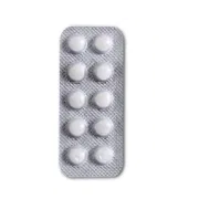 Lispro 2.5 Mg Tablet Blister Pack showing the Front face.