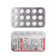 Listril 5 Tablet Blister Pack showing the Front/Back face.