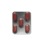 Livox 500 Mg Tablet Blister Pack showing the Front face.