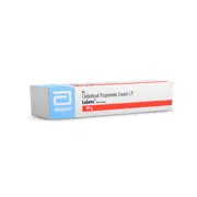 Lobate Cream 30 Gm Box/Carton showing the Front face.