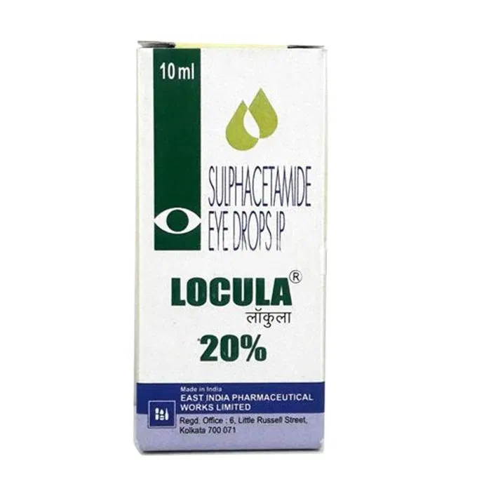 Locula 20% 10 mL Eye Drop pack