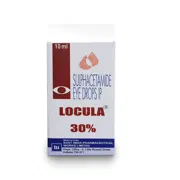 Locula 30% 10 ml Box/Carton showing the Front face.