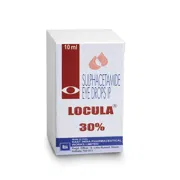 Locula 30% 10 ml Box/Carton showing the Front face.