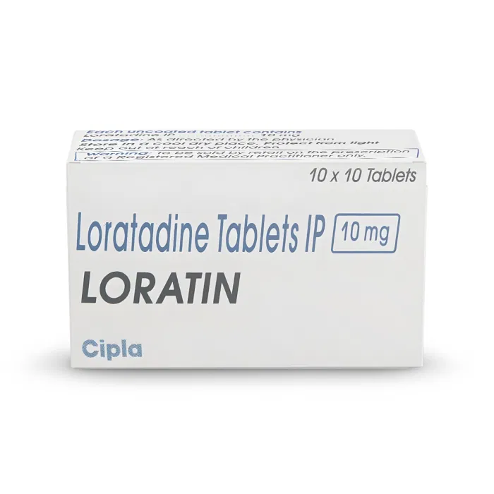 Loratin 10 mg Tablet pack
