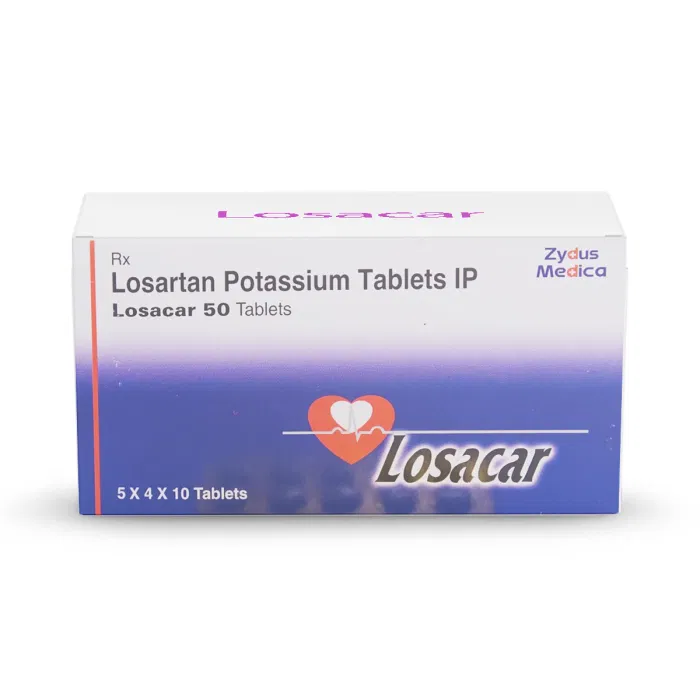 Losacar 50 Tablet pack