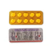 Losacar 50 Tablet Blister Pack showing the Front and Back face.