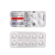 Losakind 50 Tablet Blister Pack showing the Front face.
