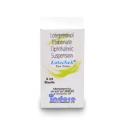 Lotechek 5 ml Box/Carton showing the Front face.