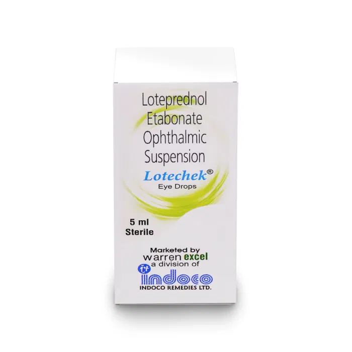 Lotechek 5 mL Eye Drop pack