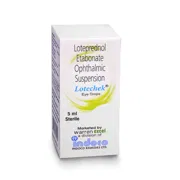 Lotechek 5 ml Box/Carton showing the Front face.