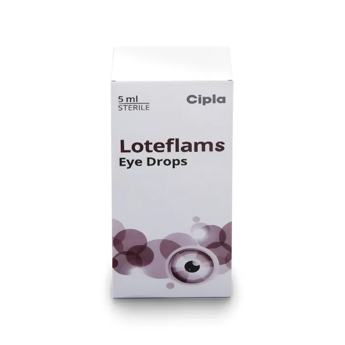 Loteflam 5 mL Eye Drop pack