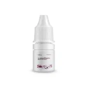 Loteflam 5 ml Eye Drops Bottle showing the Front face.