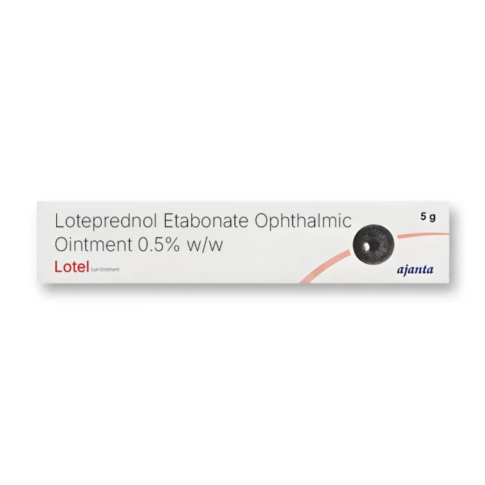 Lotel Eye Ointment 5 g pack