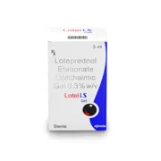 Lotel LS eye gel 5 ml Box/Carton showing the Front face.