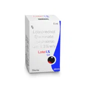Lotel LS eye gel 5 ml Box/Carton showing the Front face.