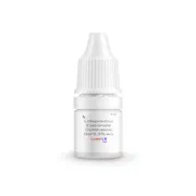 Lotel LS eye gel 5 ml Eye Drops Bottle showing the Front face.