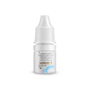 Lotepred T 5 ml Eye Drops Bottle showing the Front face.