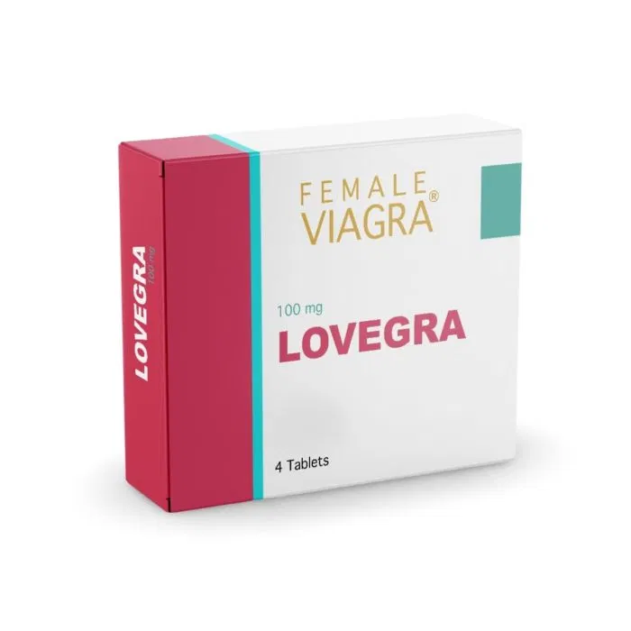 Lovegra 100 mg Tablet pack