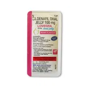 Lovegra Oral Jelly Rx 100 Mg Sachet