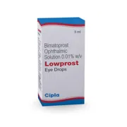 Lowprost Eye Drops 3 ml