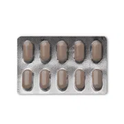 Loxof 500 mg Tablet Blister Pack showing the Front face.