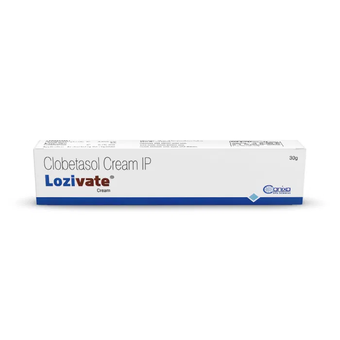 Lozivate Cream 30 g pack
