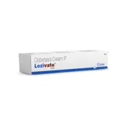 Lozivate Cream 30 Gm Box/Carton showing the Front face.