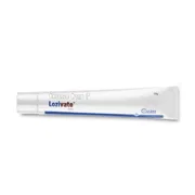Lozivate Cream 30 Gm Tube showing the Front face.
