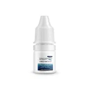 Lubistar 10 ml Eye Drops Bottle showing the Front face.