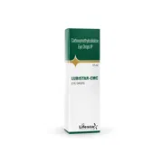 Lubistar CMC 10 ml Box/Carton showing the Front face.