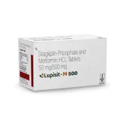 Lupisit M 50mg/500mg Tablet