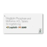 Lupisit M 50 mg/500 mg Tablet