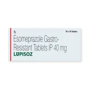 Lupisoz Tablet Box/Carton showing the Front face.
