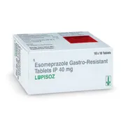 Lupisoz Tablet Box/Carton showing the Front face.