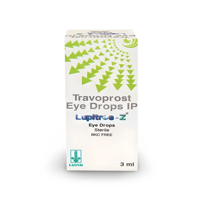 Lupitros-Z Eye Drop BKC Free pack