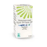 Lupitros-Z Eye Drop BKC Free Box/Carton showing the Front face.