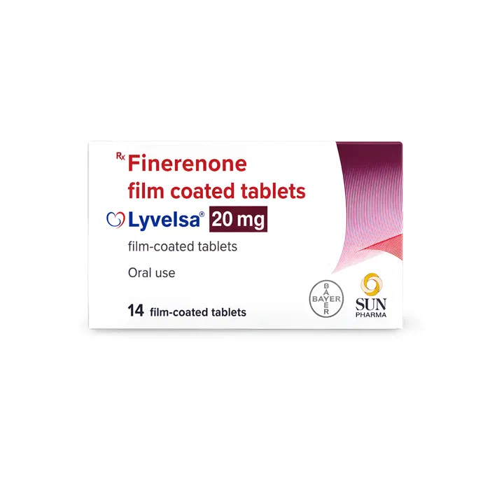 Lyvelsa 20 mg Tablet pack