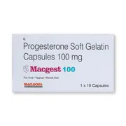 Macgest 100 Capsule with Progesterone