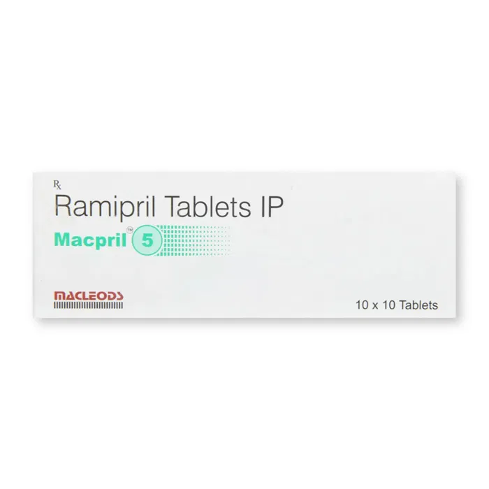Macpril 5 Tablet pack
