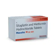 Macsita-M 50/500 Tablet