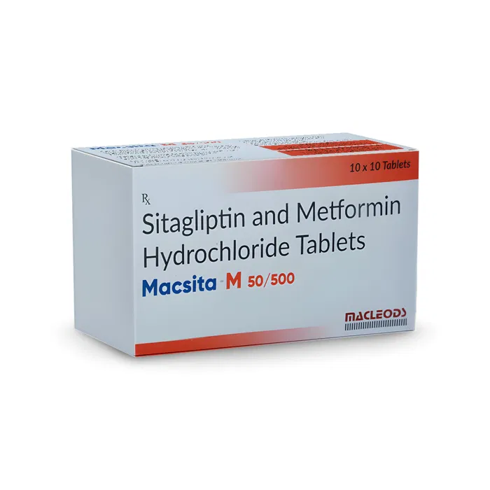 Macsita-M 50/500 Tablet