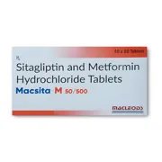 Macsita-M 50/500 mg Tablet