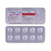 Mactor 10 Tablet Blister Pack showing the Front face.