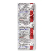 Mactor 40 Tablet Sachet showing the Front face.