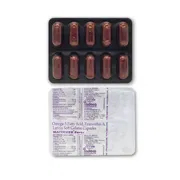 Macuchek Forte Capsule Blister Pack + Strip showing the Front and Back face.