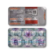 Mahacef 200 Tablet Blister Pack showing the Front and Back face.