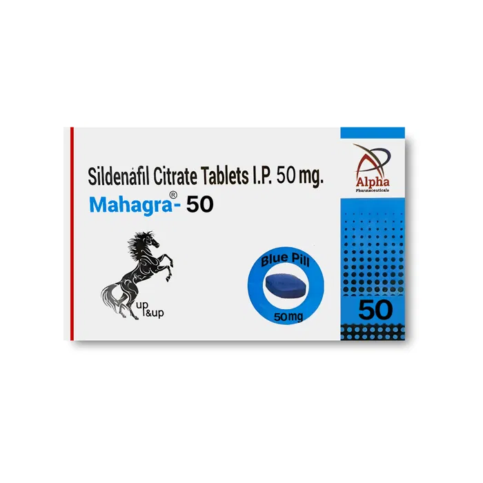 Mahagra 50 Mg