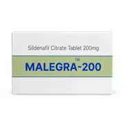 Malegra 200 Mg Box Front View