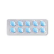 Malegra 200 Mg Strip Back View