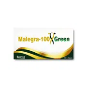 Malegra Green 100 Mg